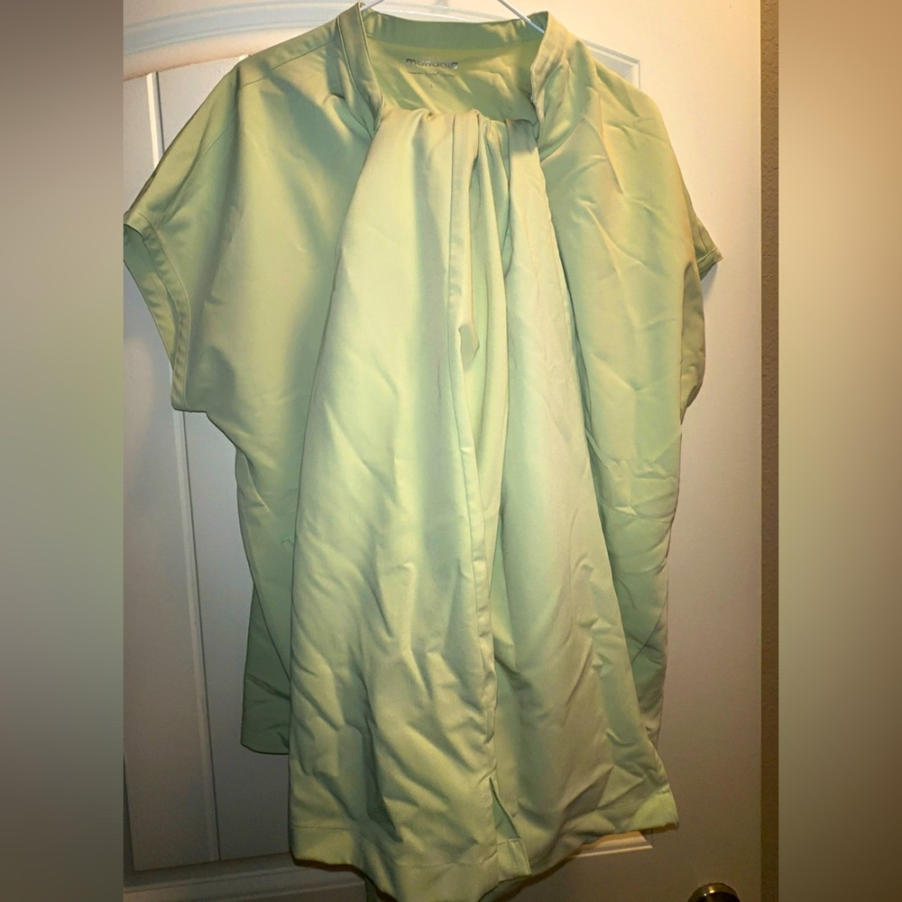 Mandala pistachio size L mini flare set